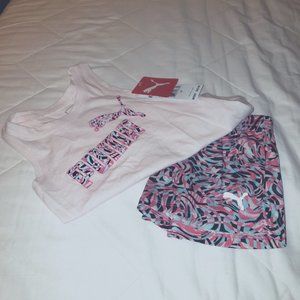 NWT Puma Shirt and Short Set